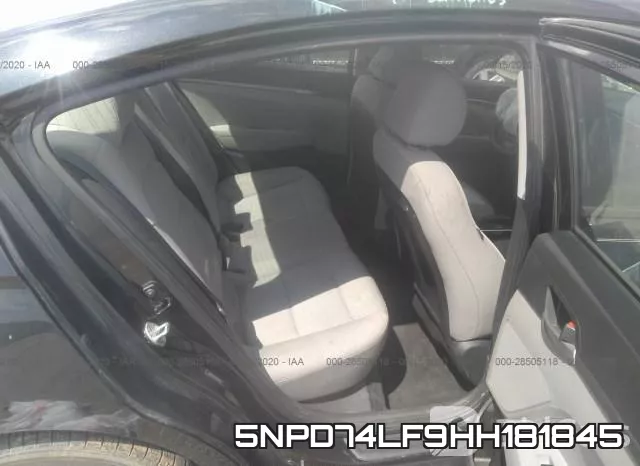 5NPD74LF9HH181845 фото 9
