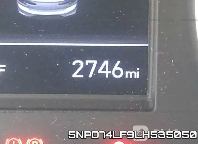 5NPD74LF9LH535050 фото 8