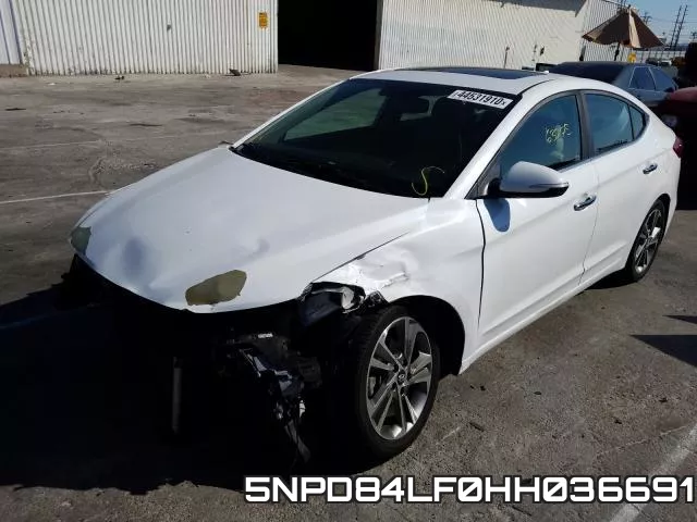 5NPD84LF0HH036691 фото 3