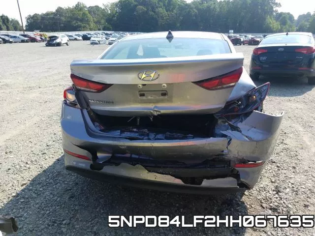 5NPD84LF2HH067635 фото 10