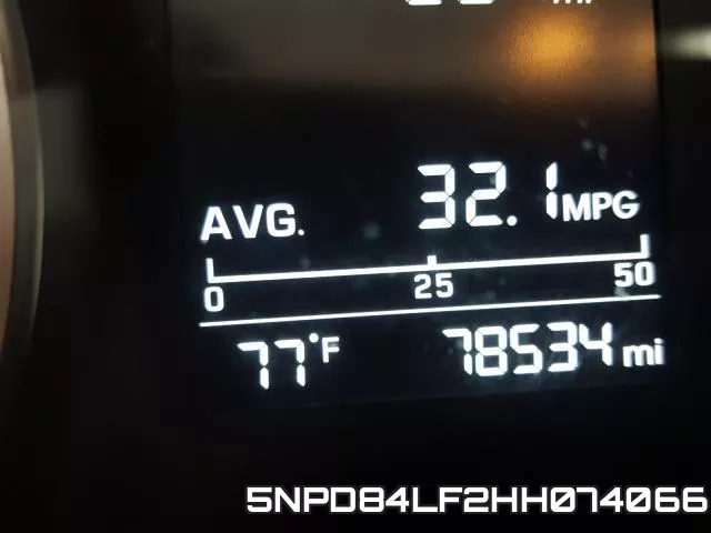 5NPD84LF2HH074066 фото 9
