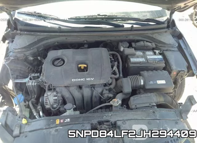 5NPD84LF2JH294409 фото 2