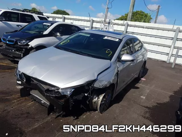 5NPD84LF2KH446299 фото 3