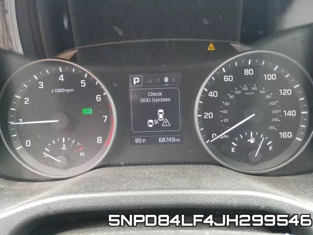 5NPD84LF4JH299546 фото 9