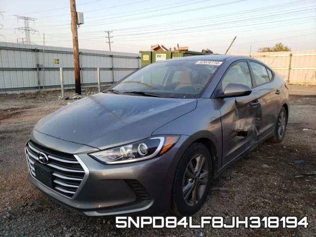 5NPD84LF8JH318194 фото 3