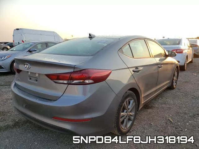 5NPD84LF8JH318194 фото 5
