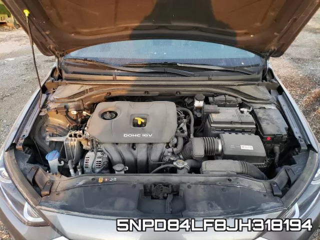 5NPD84LF8JH318194 фото 8