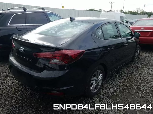 5NPD84LF8LH548644 фото 5