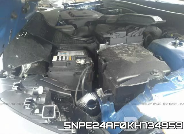 5NPE24AF0KH734959 фото 2