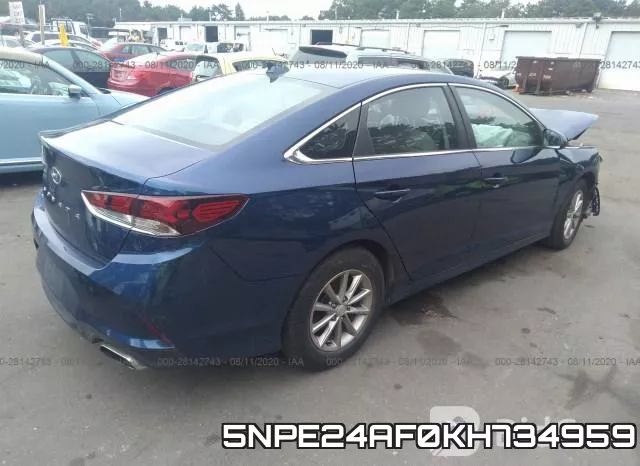 5NPE24AF0KH734959 фото 5