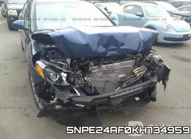 5NPE24AF0KH734959 фото 7
