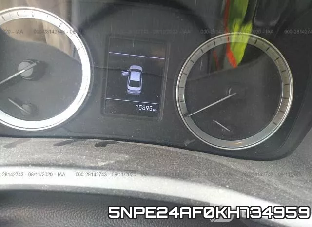 5NPE24AF0KH734959 фото 8