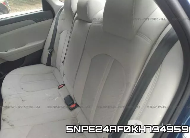 5NPE24AF0KH734959 фото 9