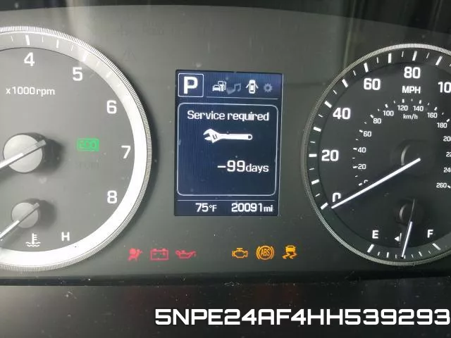 5NPE24AF4HH539293 фото 9