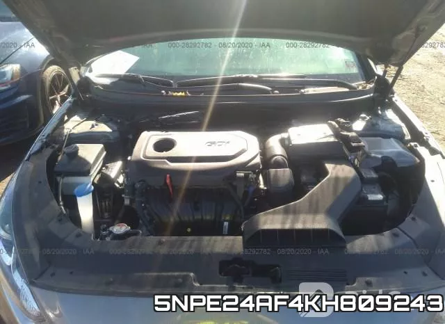 5NPE24AF4KH809243 фото 2