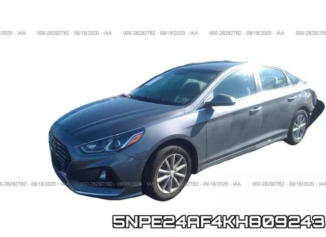 5NPE24AF4KH809243 фото 3