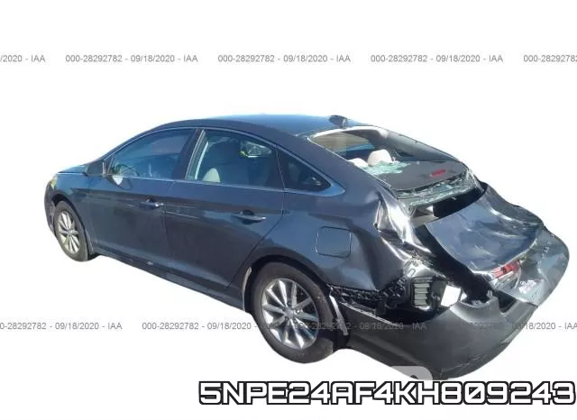 5NPE24AF4KH809243 фото 4
