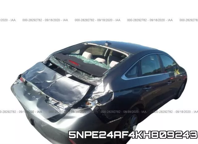 5NPE24AF4KH809243 фото 5