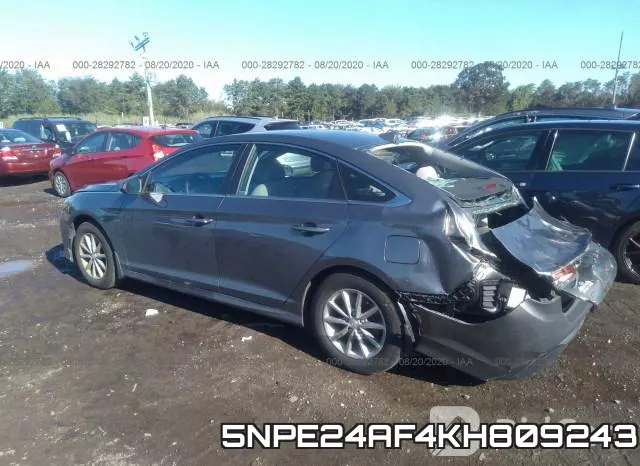 5NPE24AF4KH809243 фото 7