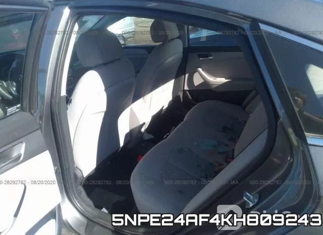 5NPE24AF4KH809243 фото 9