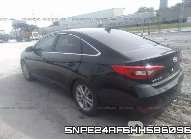 5NPE24AF6HH586096 фото 4
