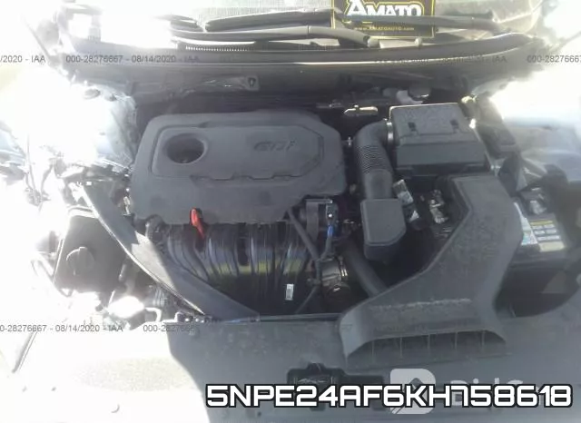 5NPE24AF6KH758618 фото 2