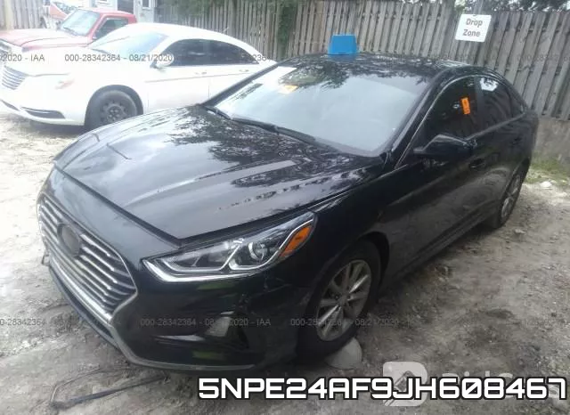 5NPE24AF9JH608467 фото 3