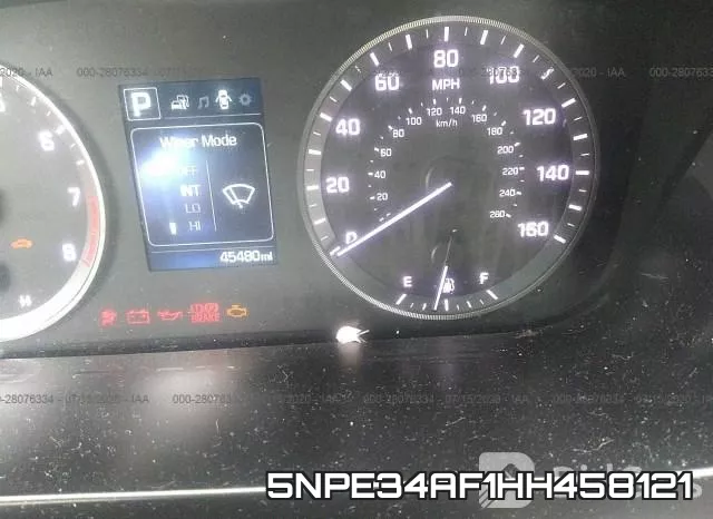 5NPE34AF1HH458121 фото 8