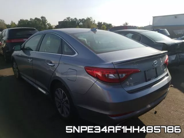 5NPE34AF1HH485786 фото 4