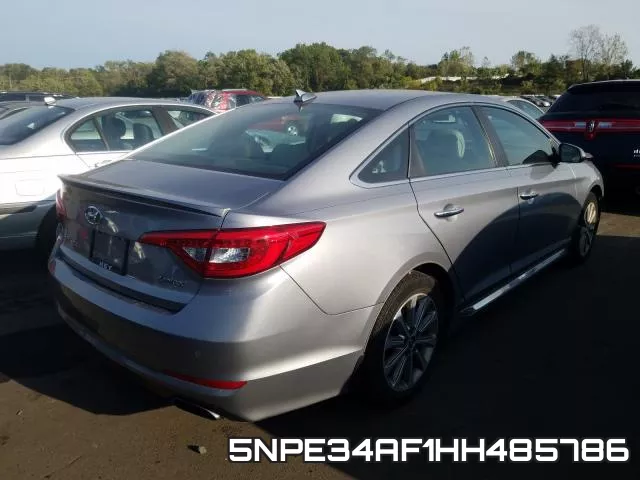 5NPE34AF1HH485786 фото 5