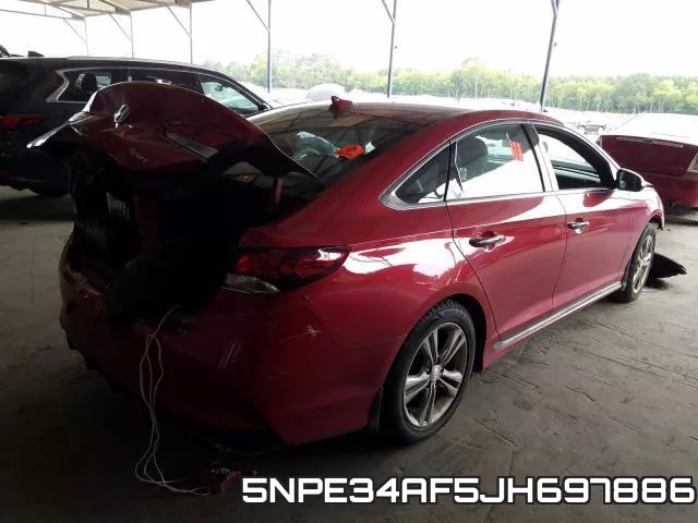 5NPE34AF5JH697886 фото 5