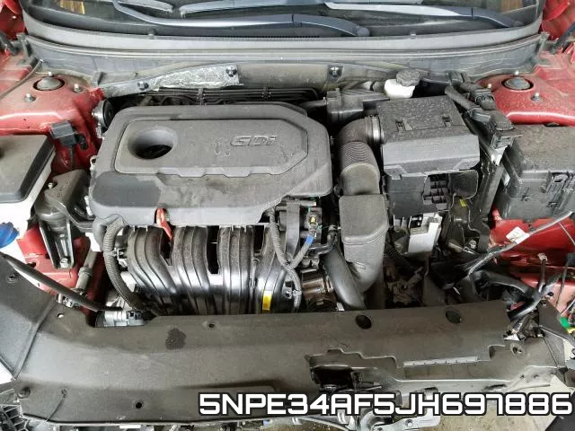 5NPE34AF5JH697886 фото 8