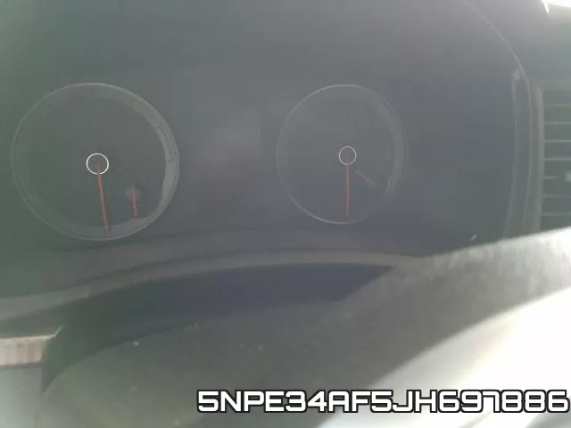 5NPE34AF5JH697886 фото 9