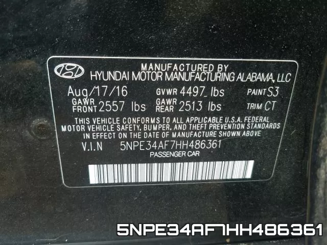 5NPE34AF7HH486361 фото 2