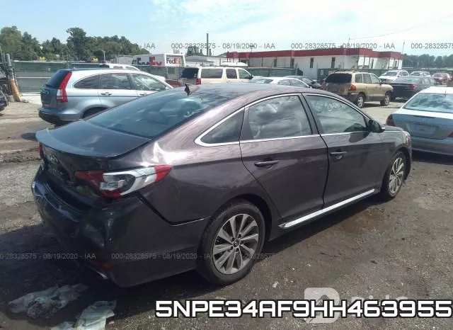 5NPE34AF9HH463955 фото 5