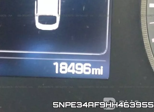 5NPE34AF9HH463955 фото 8