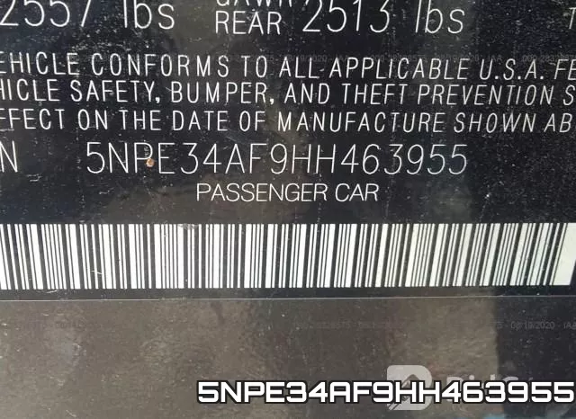 5NPE34AF9HH463955 фото 10