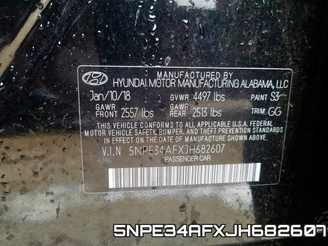 5NPE34AFXJH682607 фото 2