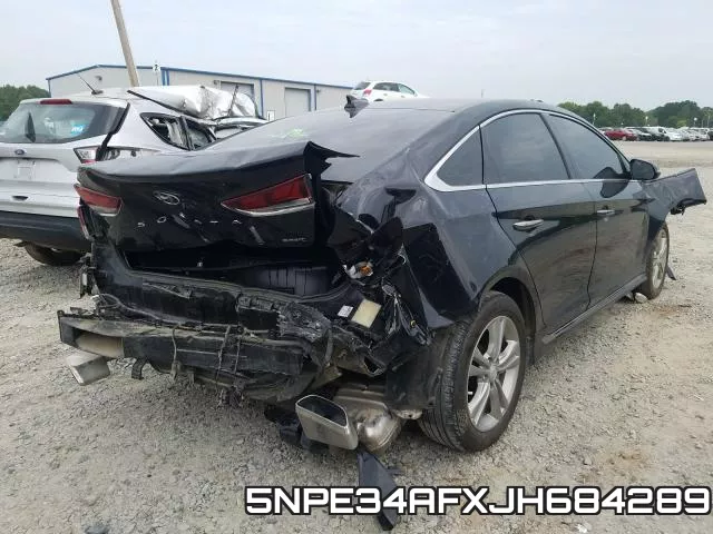 5NPE34AFXJH684289 фото 5