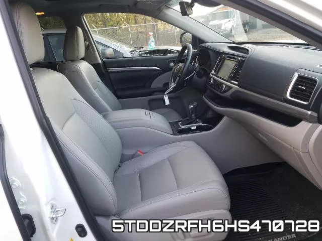 5TDDZRFH6HS470728 фото 6