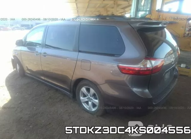 5TDKZ3DC4KS004556 фото 4