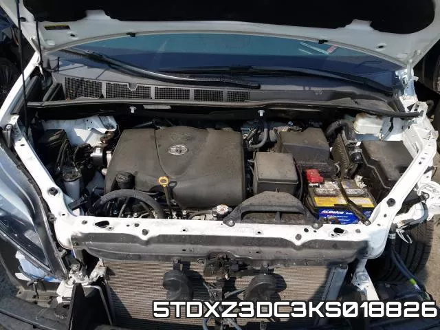 5TDXZ3DC3KS018826 фото 8