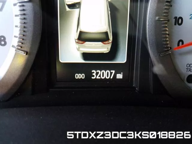 5TDXZ3DC3KS018826 фото 9