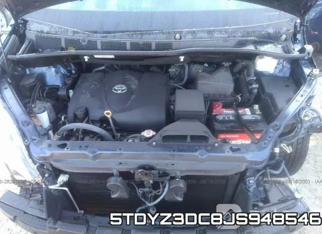 5TDYZ3DC8JS948546 фото 2