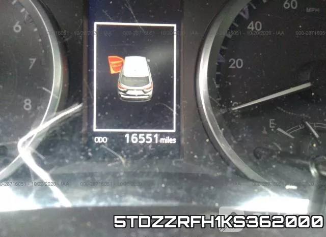 5TDZZRFH1KS362000 фото 8
