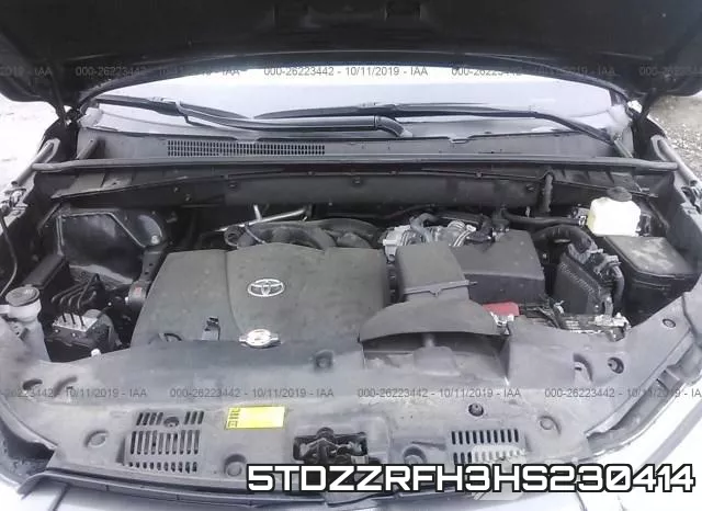 5TDZZRFH3HS230414 фото 2