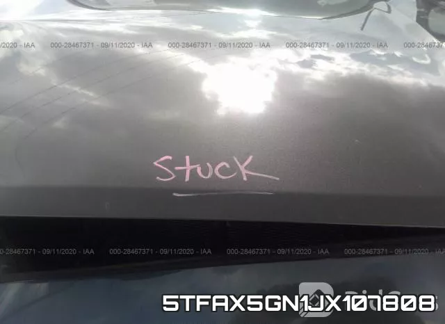 5TFAX5GN1JX107808 фото 2