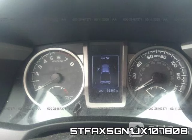 5TFAX5GN1JX107808 фото 8