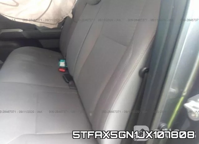 5TFAX5GN1JX107808 фото 9