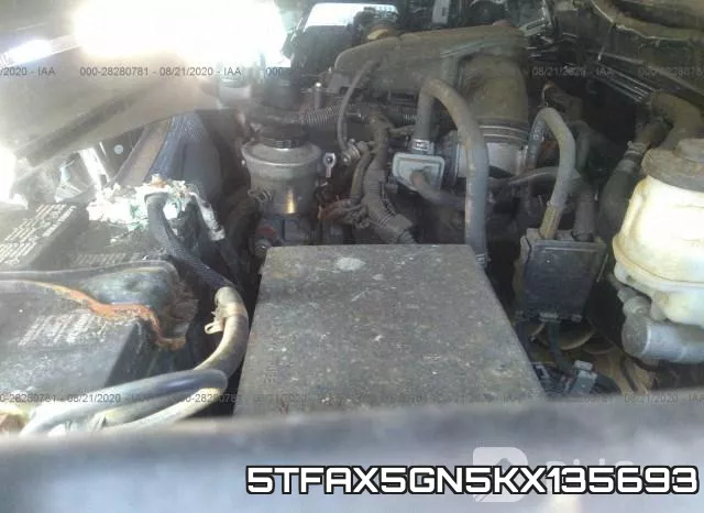 5TFAX5GN5KX135693 фото 2
